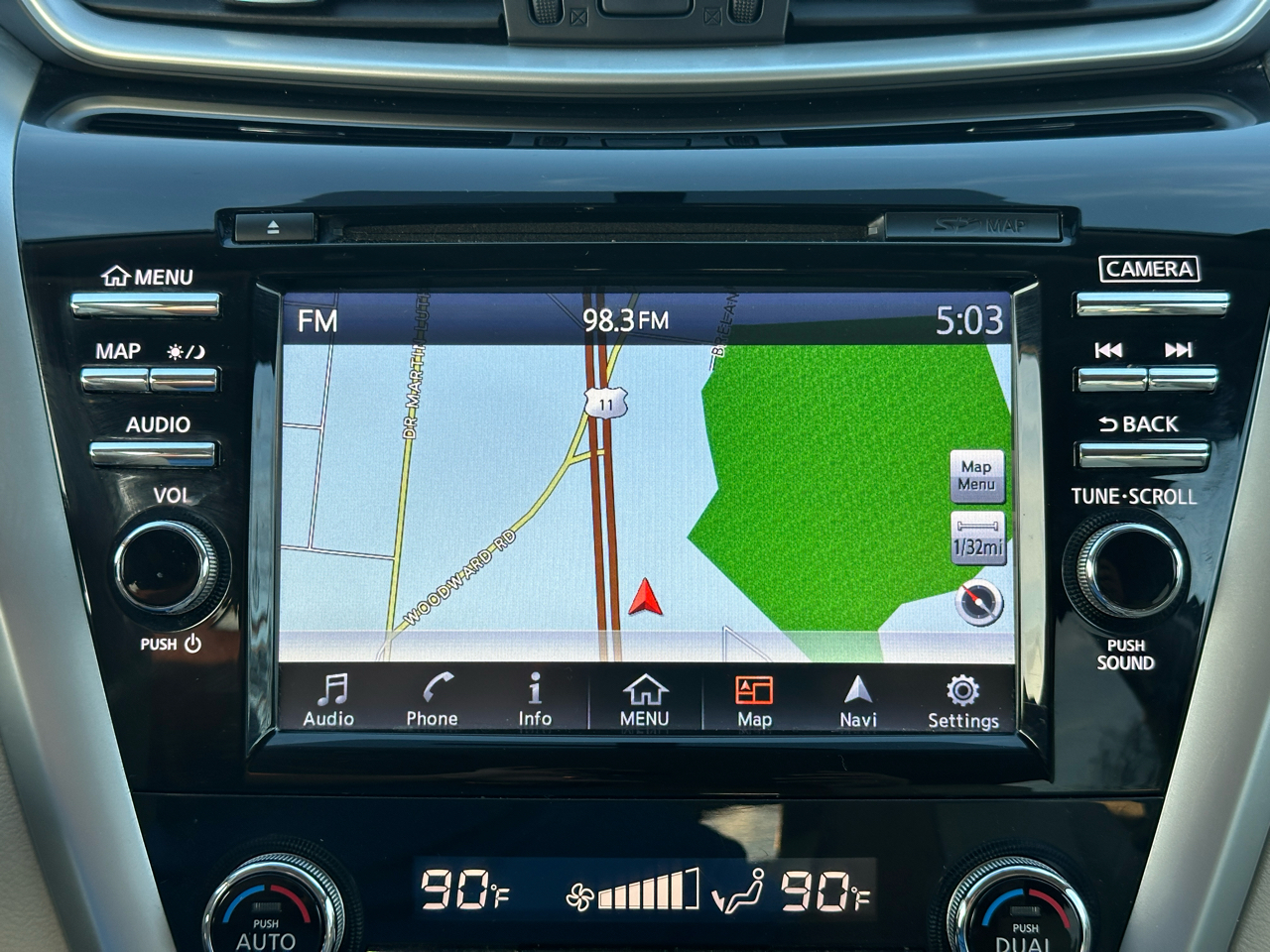 Nissan Murano FWD SL 2018