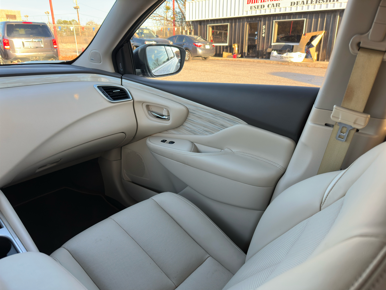 Nissan Murano FWD SL 2018