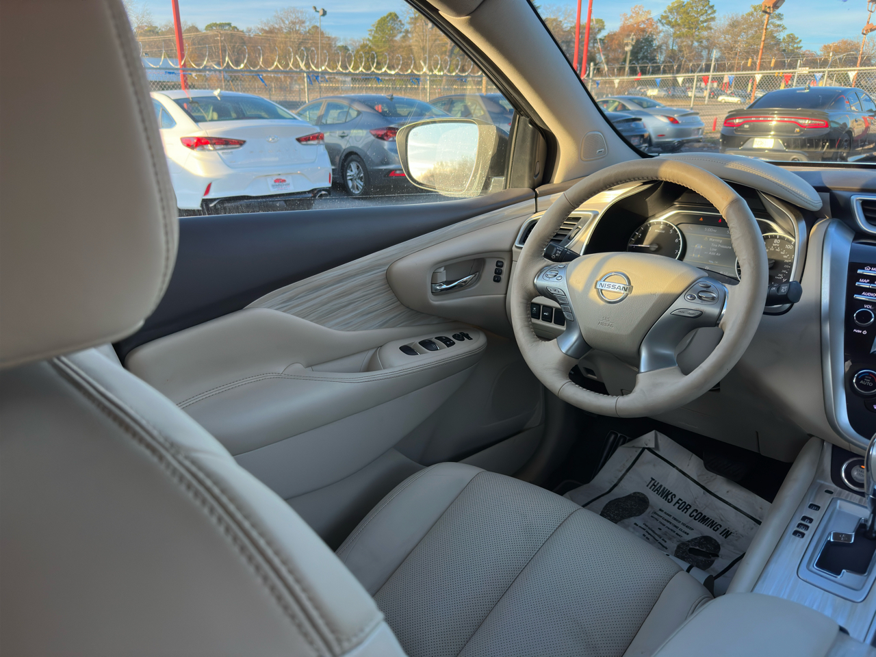 Nissan Murano FWD SL 2018