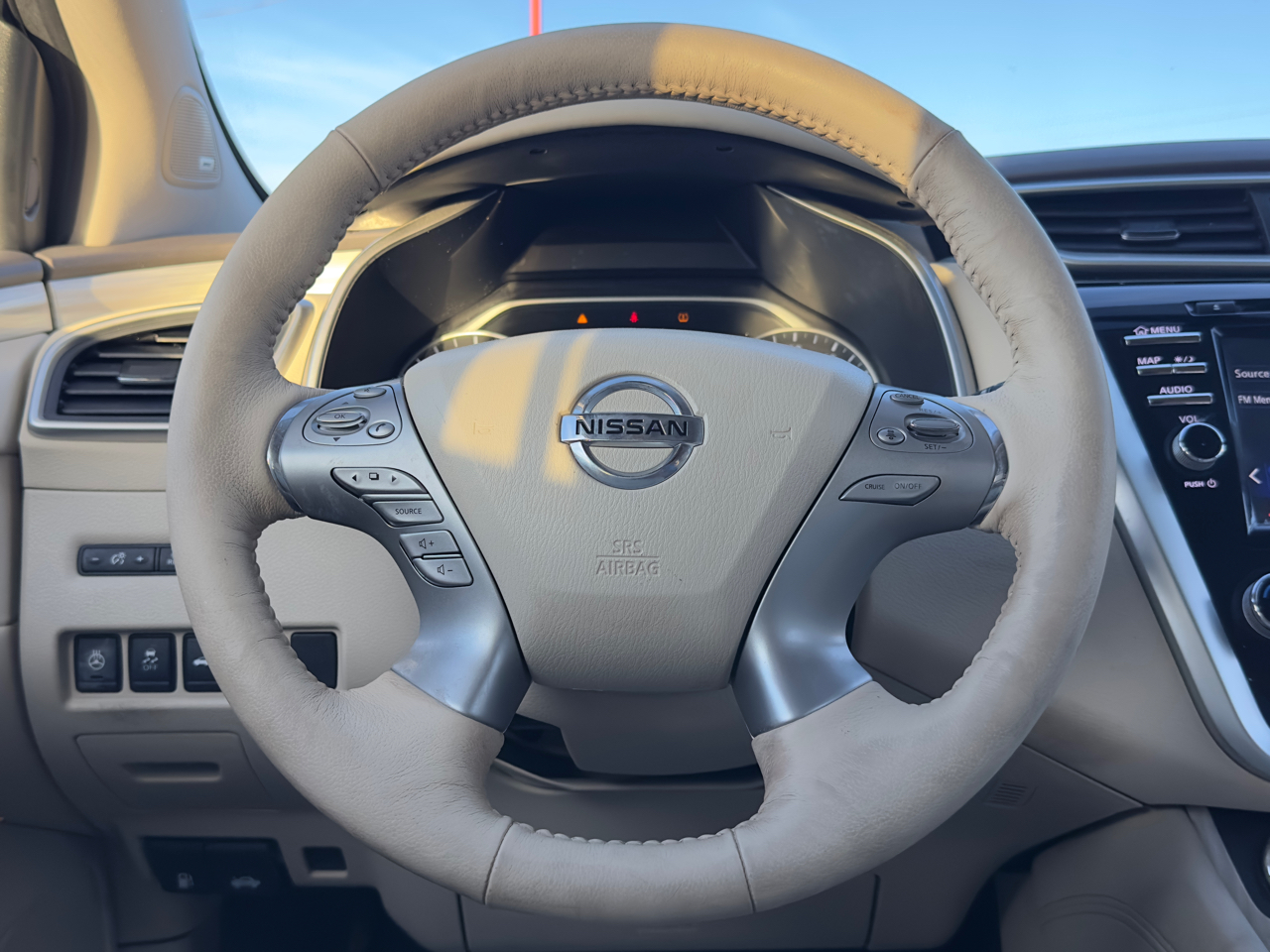 Nissan Murano FWD SL 2018