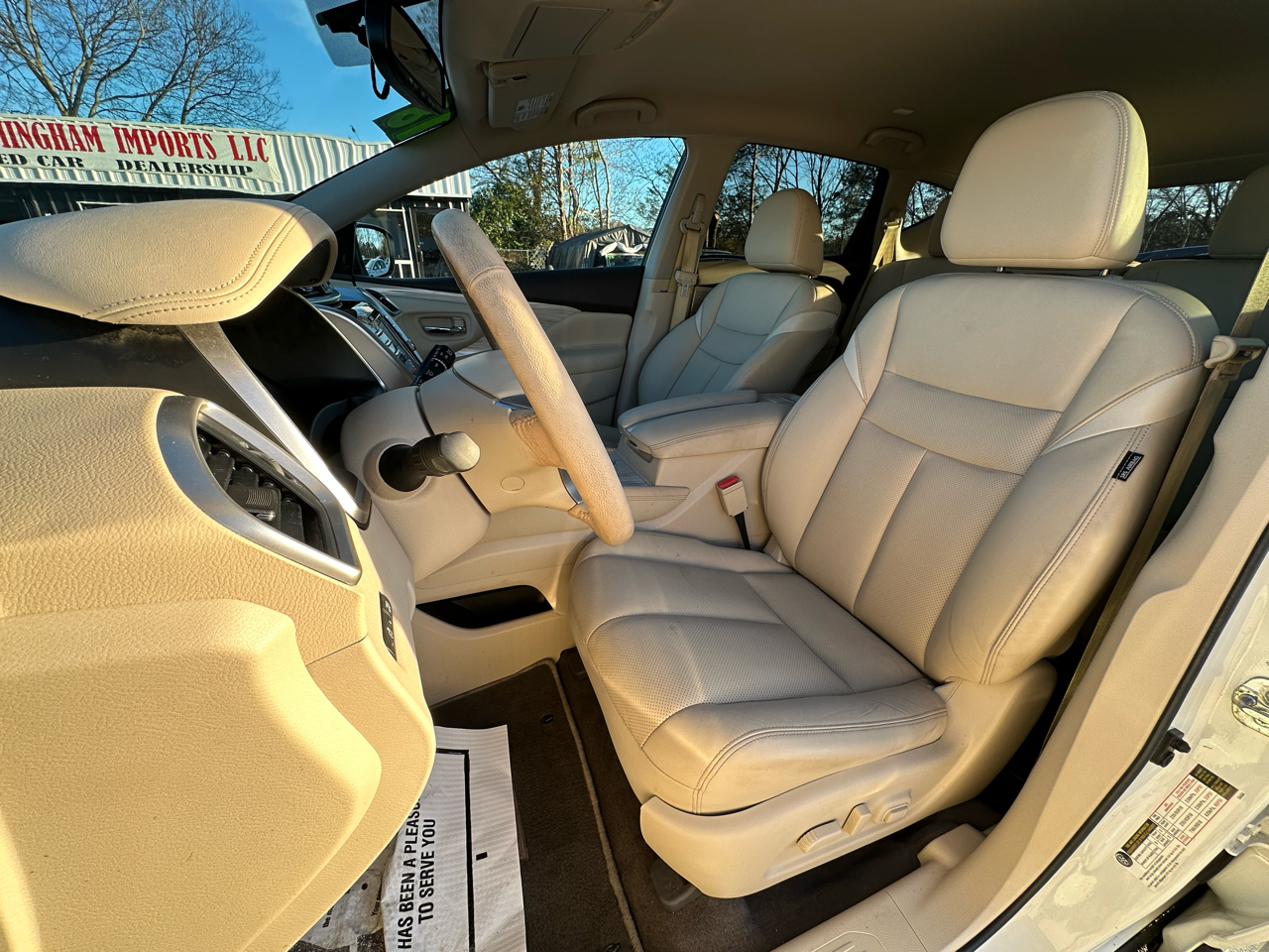 Nissan Murano FWD SL 2018