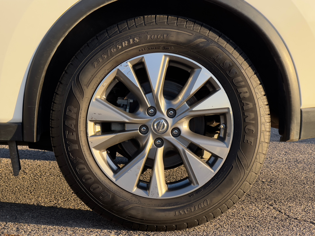 Nissan Murano FWD SL 2018