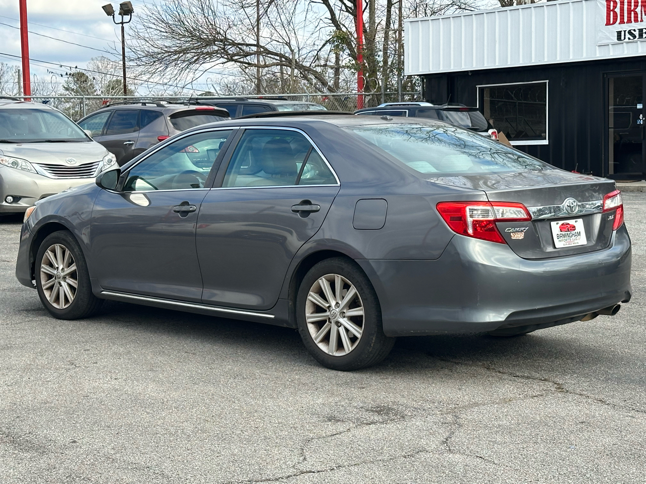 Toyota Camry 2014.5 4dr Sdn I4 Auto SE Sport (Natl) 2014