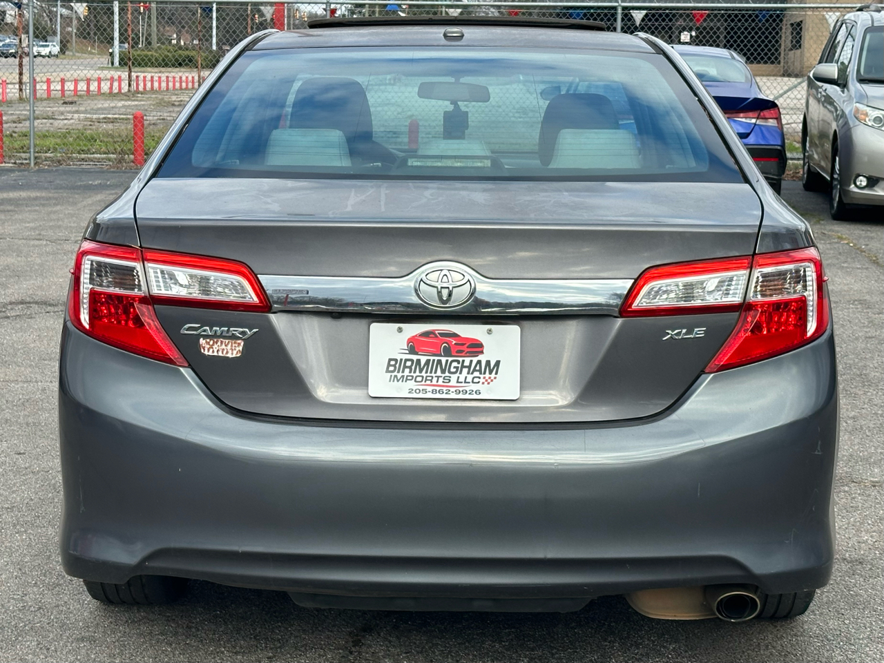 Toyota Camry 2014.5 4dr Sdn I4 Auto SE Sport (Natl) 2014