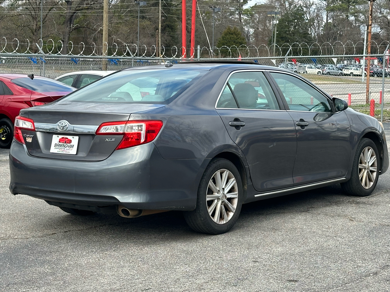 Toyota Camry 2014.5 4dr Sdn I4 Auto SE Sport (Natl) 2014