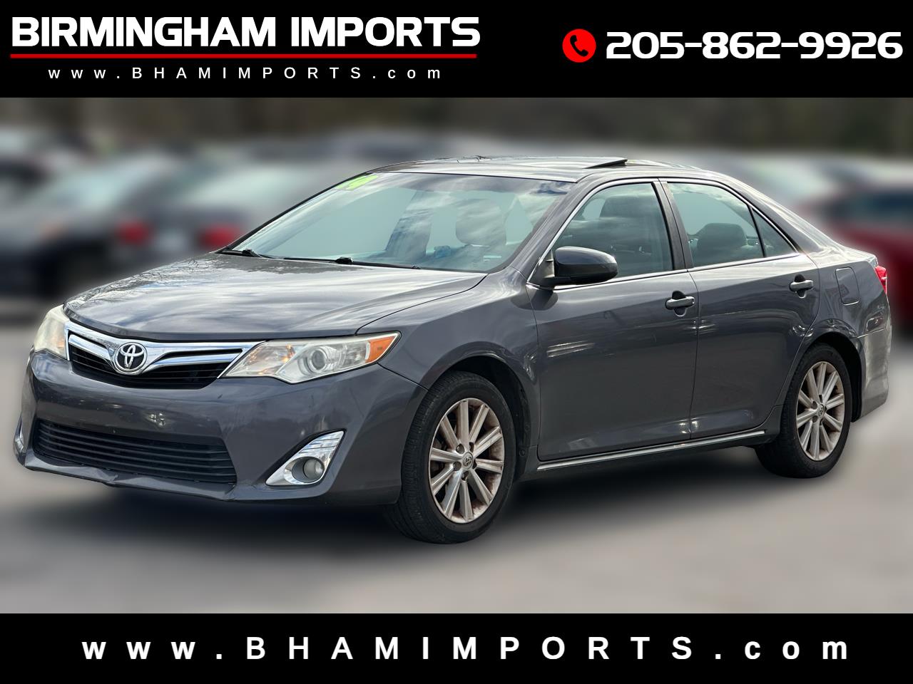 Toyota Camry 2014.5 4dr Sdn I4 Auto SE Sport (Natl) 2014