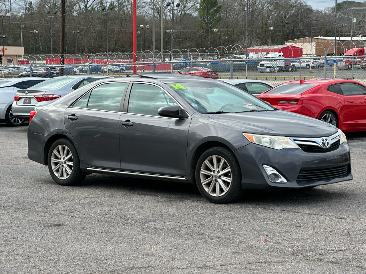 Toyota Camry 2014.5 4dr Sdn I4 Auto SE Sport (Natl) 2014