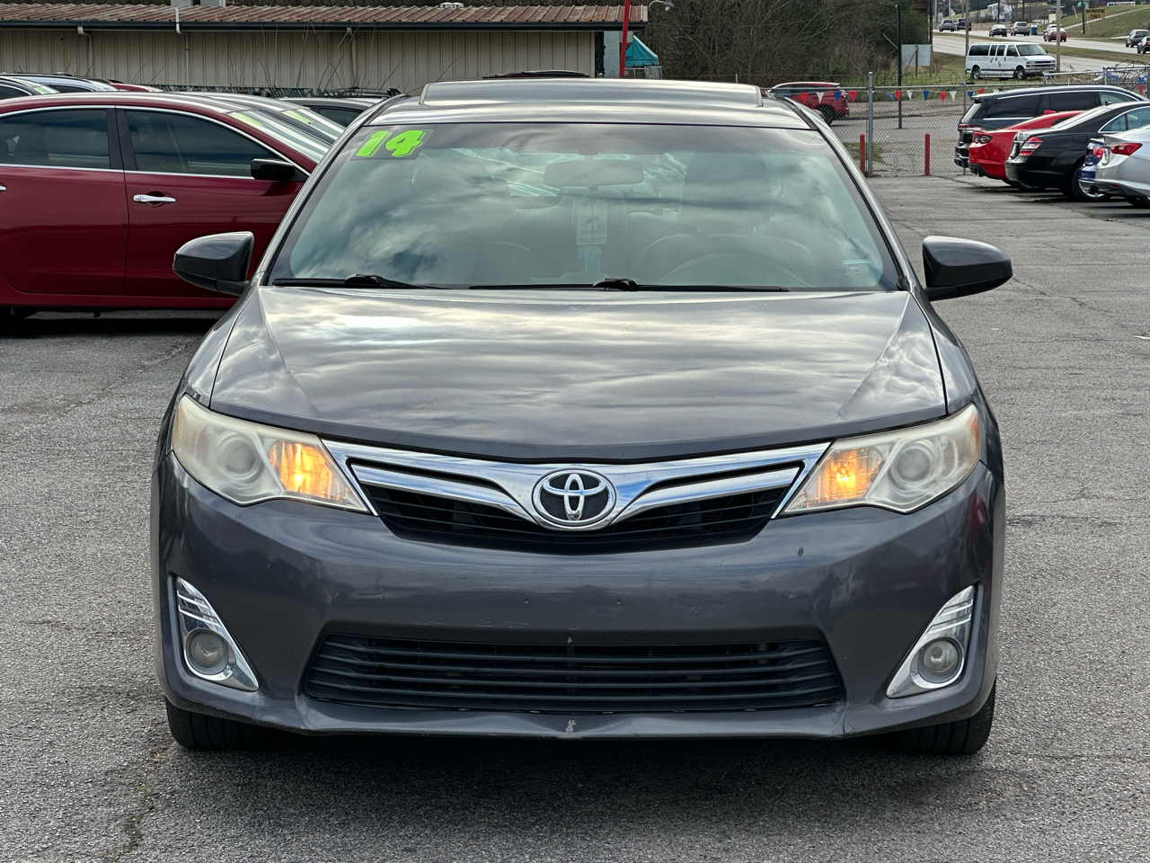 Toyota Camry 2014.5 4dr Sdn I4 Auto SE Sport (Natl) 2014