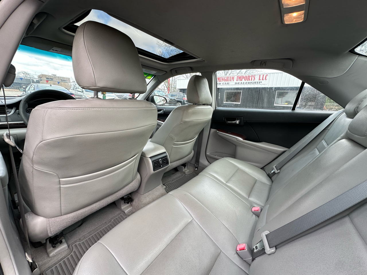 Toyota Camry 2014.5 4dr Sdn I4 Auto SE Sport (Natl) 2014