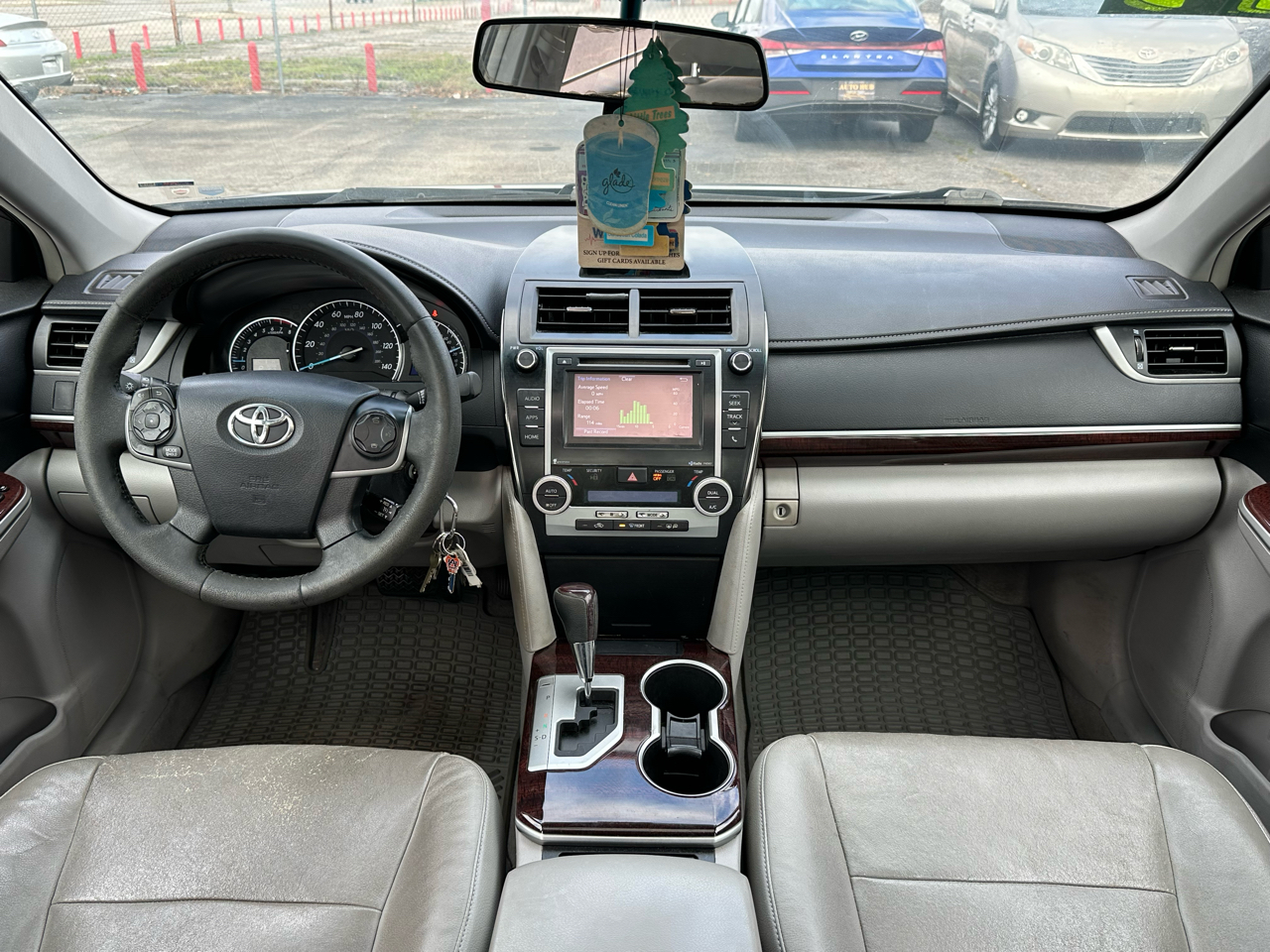 Toyota Camry 2014.5 4dr Sdn I4 Auto SE Sport (Natl) 2014