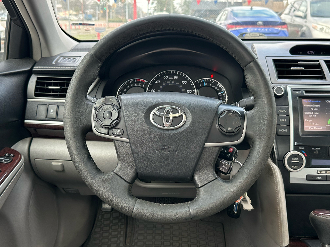 Toyota Camry 2014.5 4dr Sdn I4 Auto SE Sport (Natl) 2014