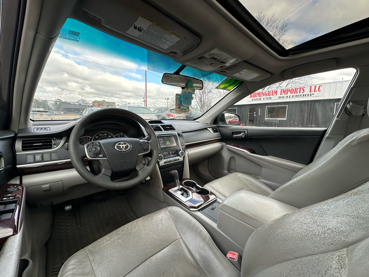 Toyota Camry 2014.5 4dr Sdn I4 Auto SE Sport (Natl) 2014