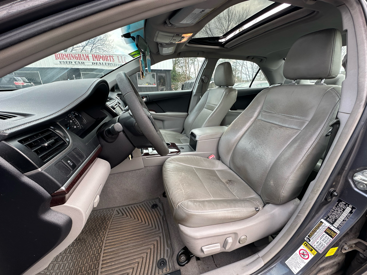 Toyota Camry 2014.5 4dr Sdn I4 Auto SE Sport (Natl) 2014