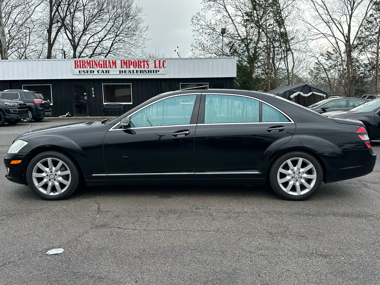 Mercedes-Benz S-Class 4dr Sdn 5.5L V8 RWD 2008
