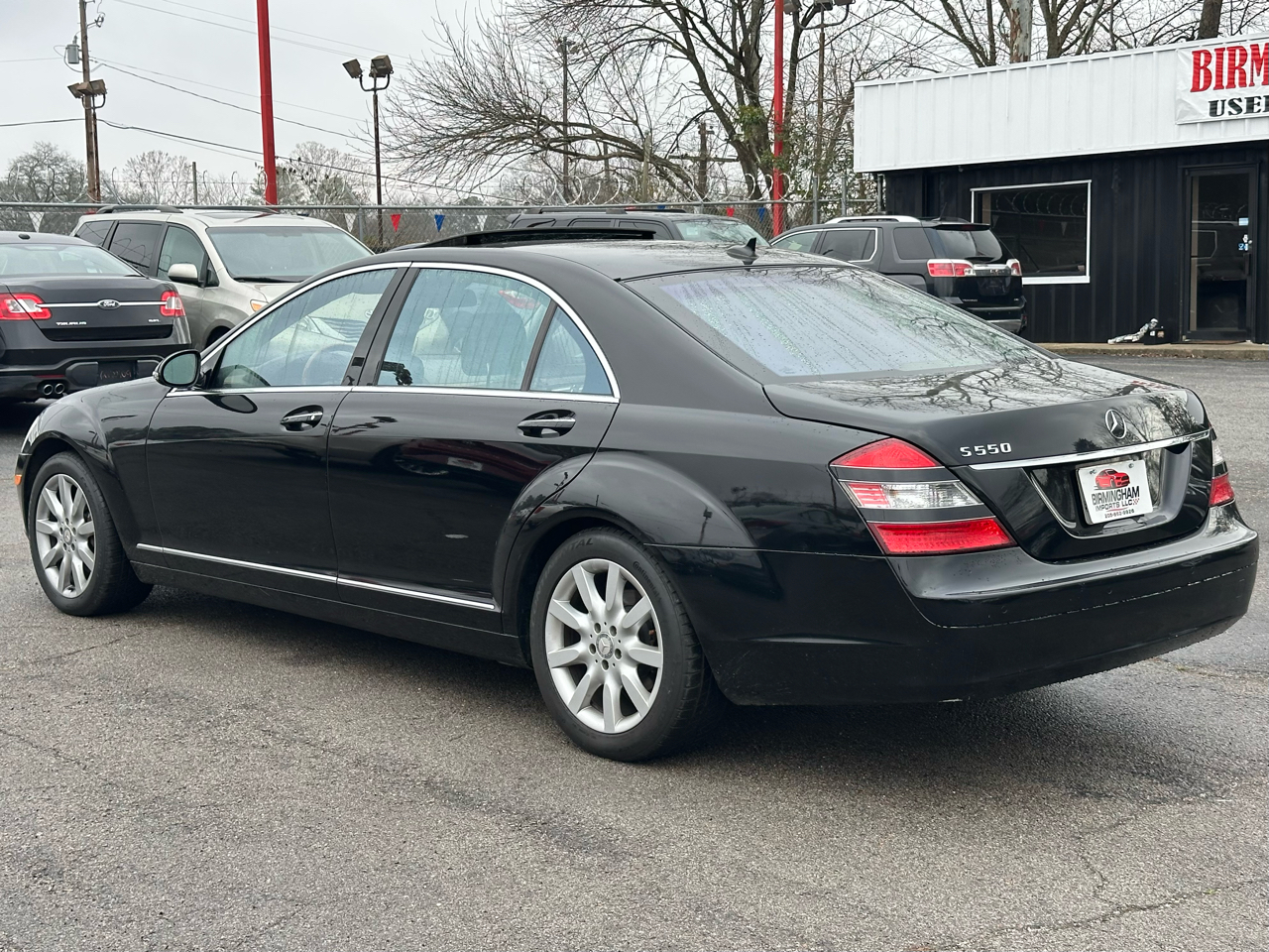Mercedes-Benz S-Class 4dr Sdn 5.5L V8 RWD 2008
