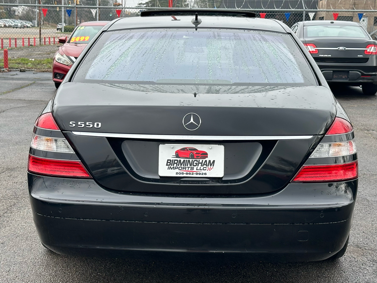 Mercedes-Benz S-Class 4dr Sdn 5.5L V8 RWD 2008