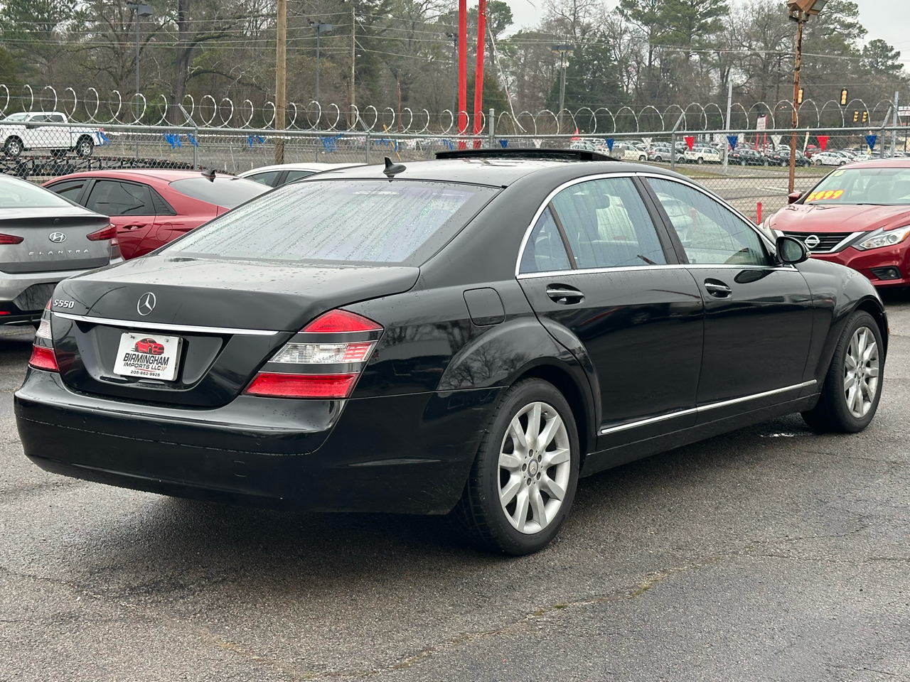 Mercedes-Benz S-Class 4dr Sdn 5.5L V8 RWD 2008