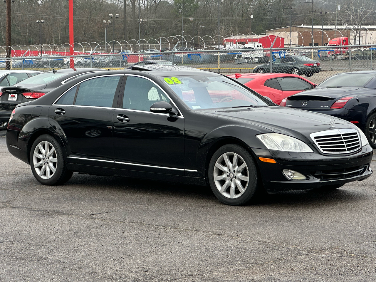 Mercedes-Benz S-Class 4dr Sdn 5.5L V8 RWD 2008