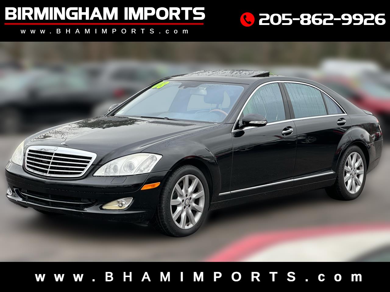 Mercedes-Benz S-Class 4dr Sdn 5.5L V8 RWD 2008