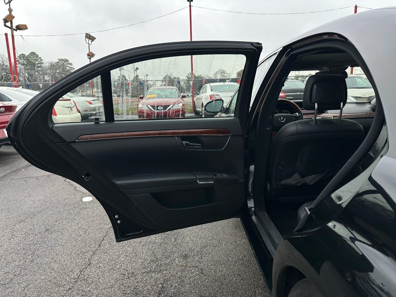 Mercedes-Benz S-Class 4dr Sdn 5.5L V8 RWD 2008