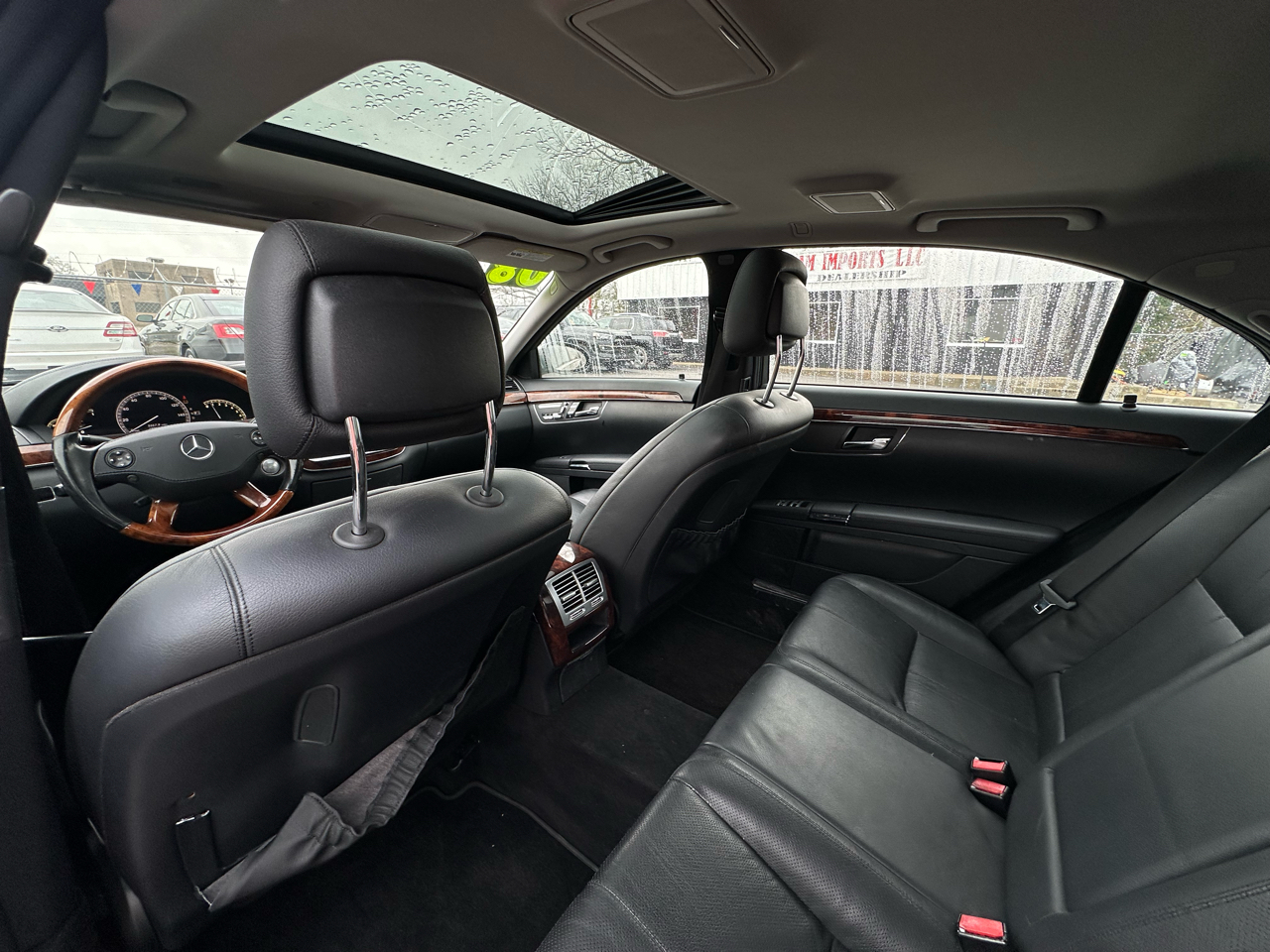 Mercedes-Benz S-Class 4dr Sdn 5.5L V8 RWD 2008