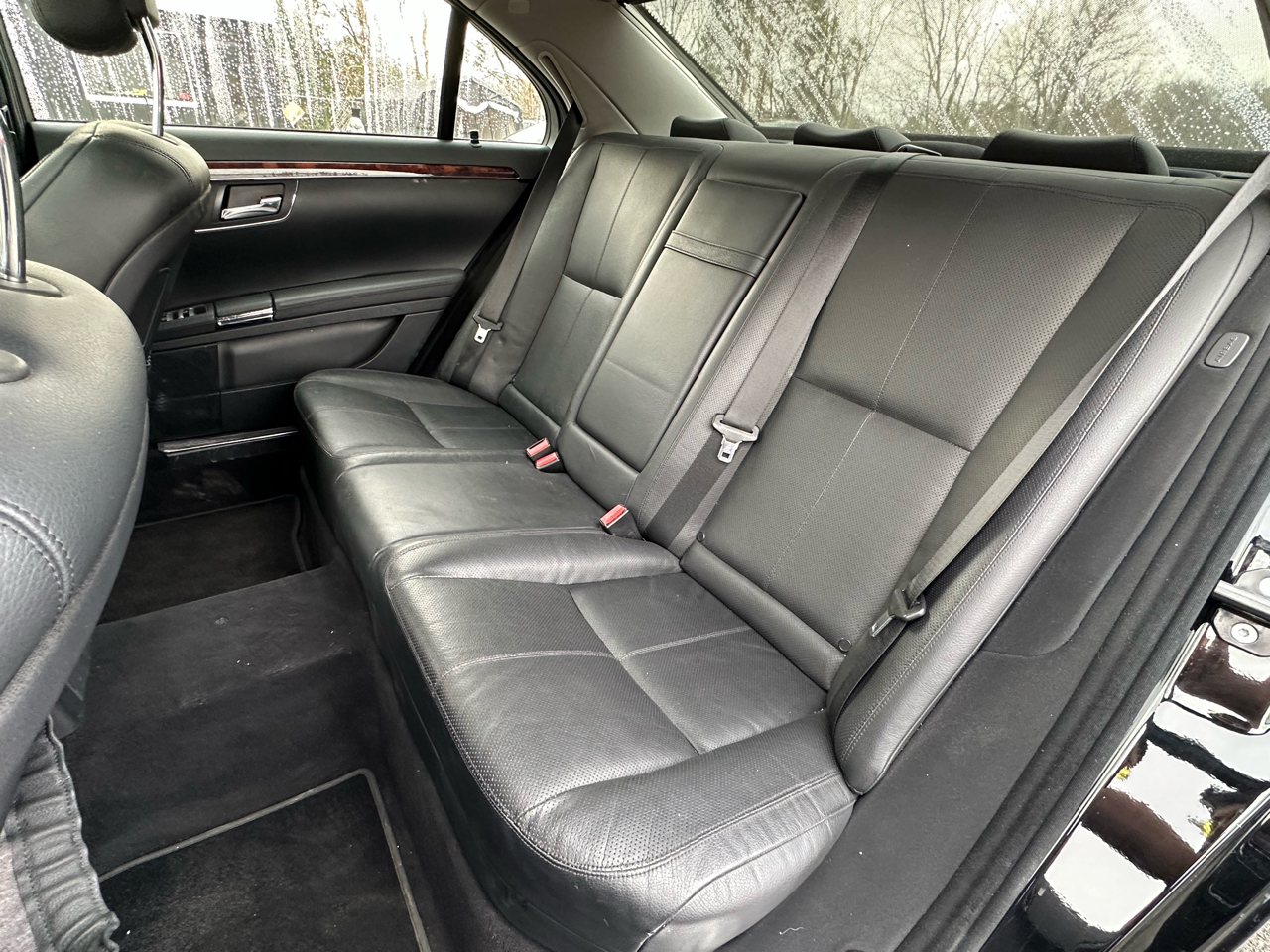 Mercedes-Benz S-Class 4dr Sdn 5.5L V8 RWD 2008