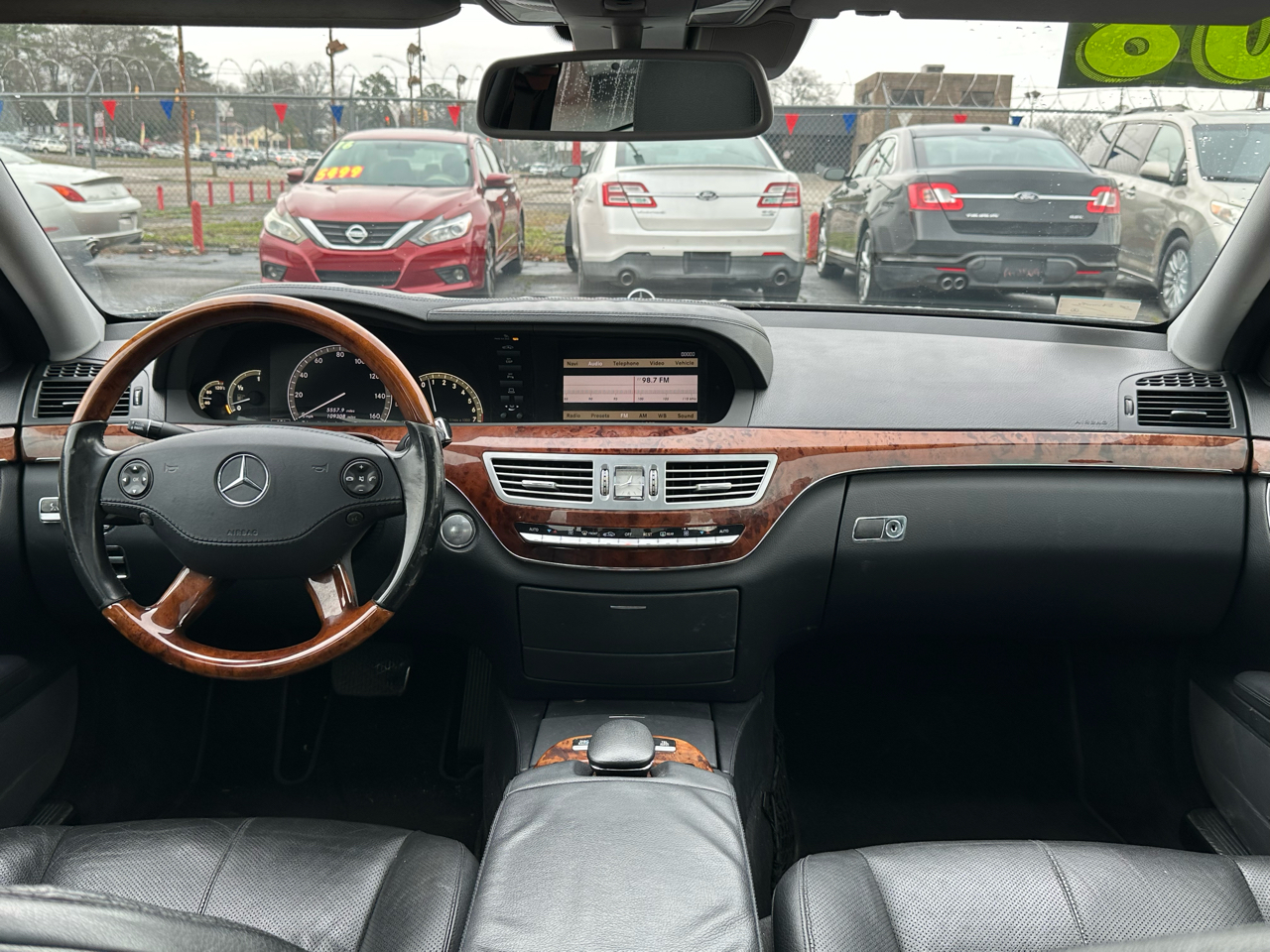 Mercedes-Benz S-Class 4dr Sdn 5.5L V8 RWD 2008