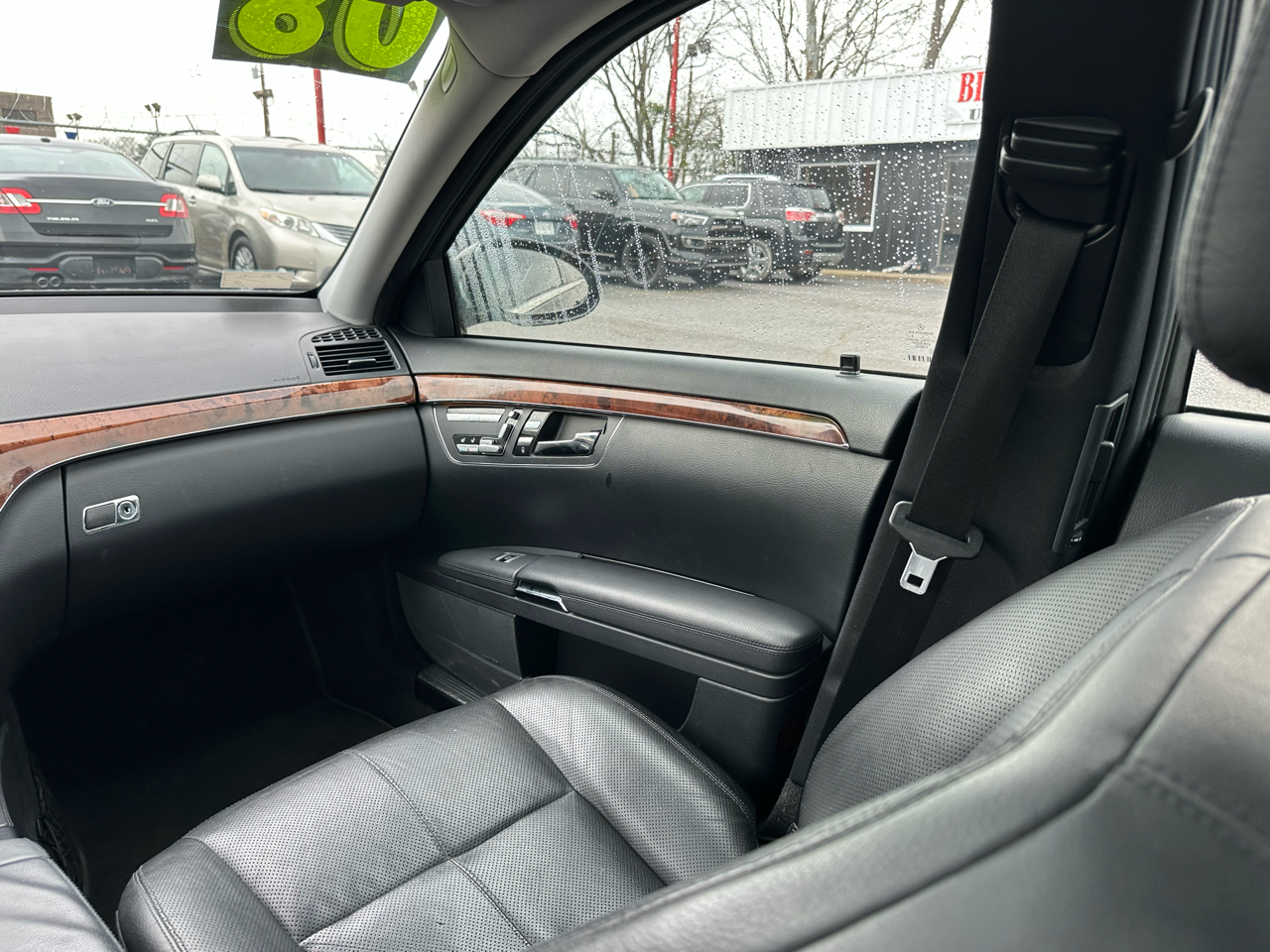 Mercedes-Benz S-Class 4dr Sdn 5.5L V8 RWD 2008