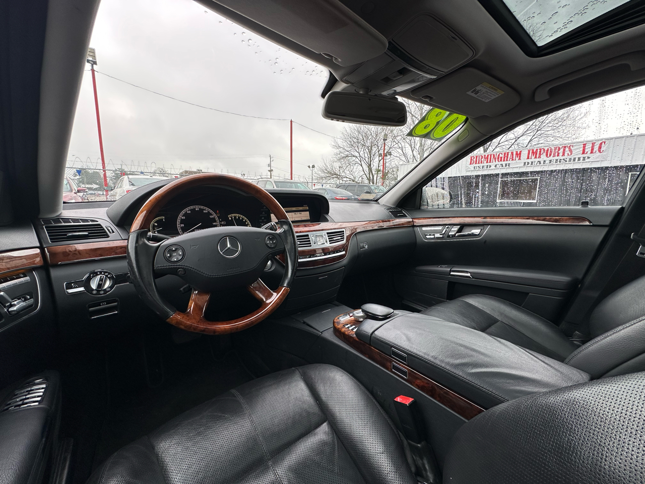 Mercedes-Benz S-Class 4dr Sdn 5.5L V8 RWD 2008