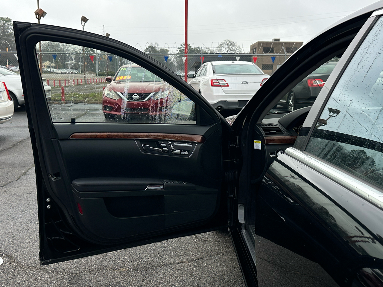 Mercedes-Benz S-Class 4dr Sdn 5.5L V8 RWD 2008