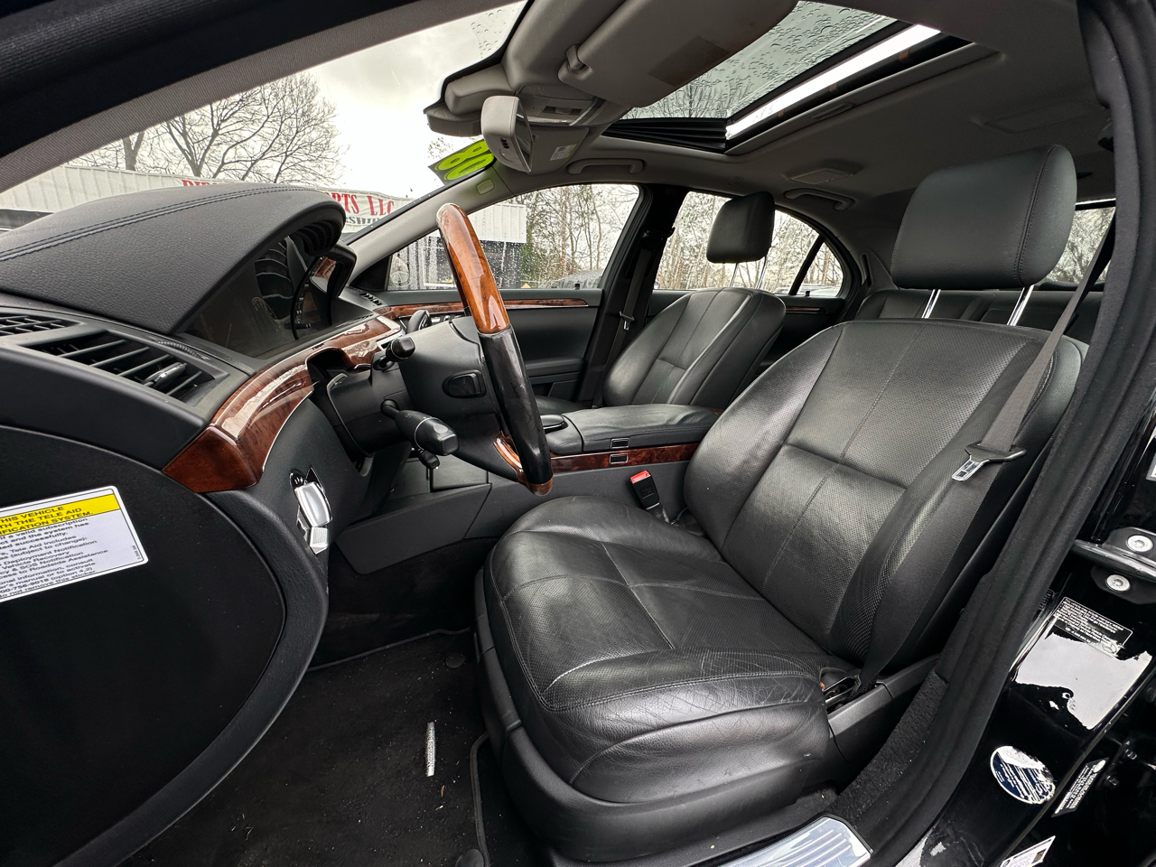 Mercedes-Benz S-Class 4dr Sdn 5.5L V8 RWD 2008