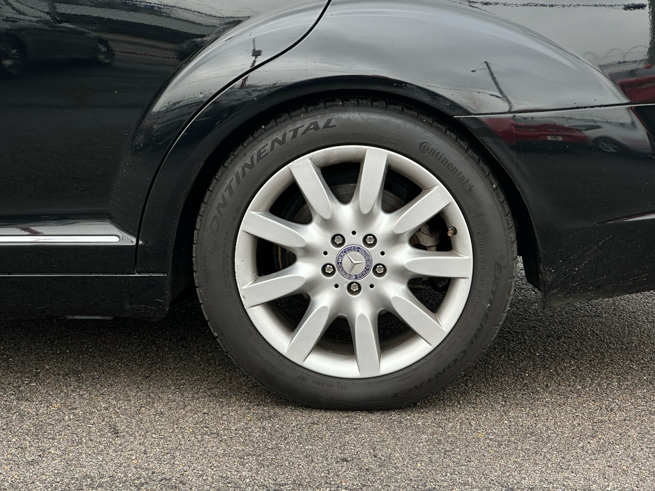 Mercedes-Benz S-Class 4dr Sdn 5.5L V8 RWD 2008