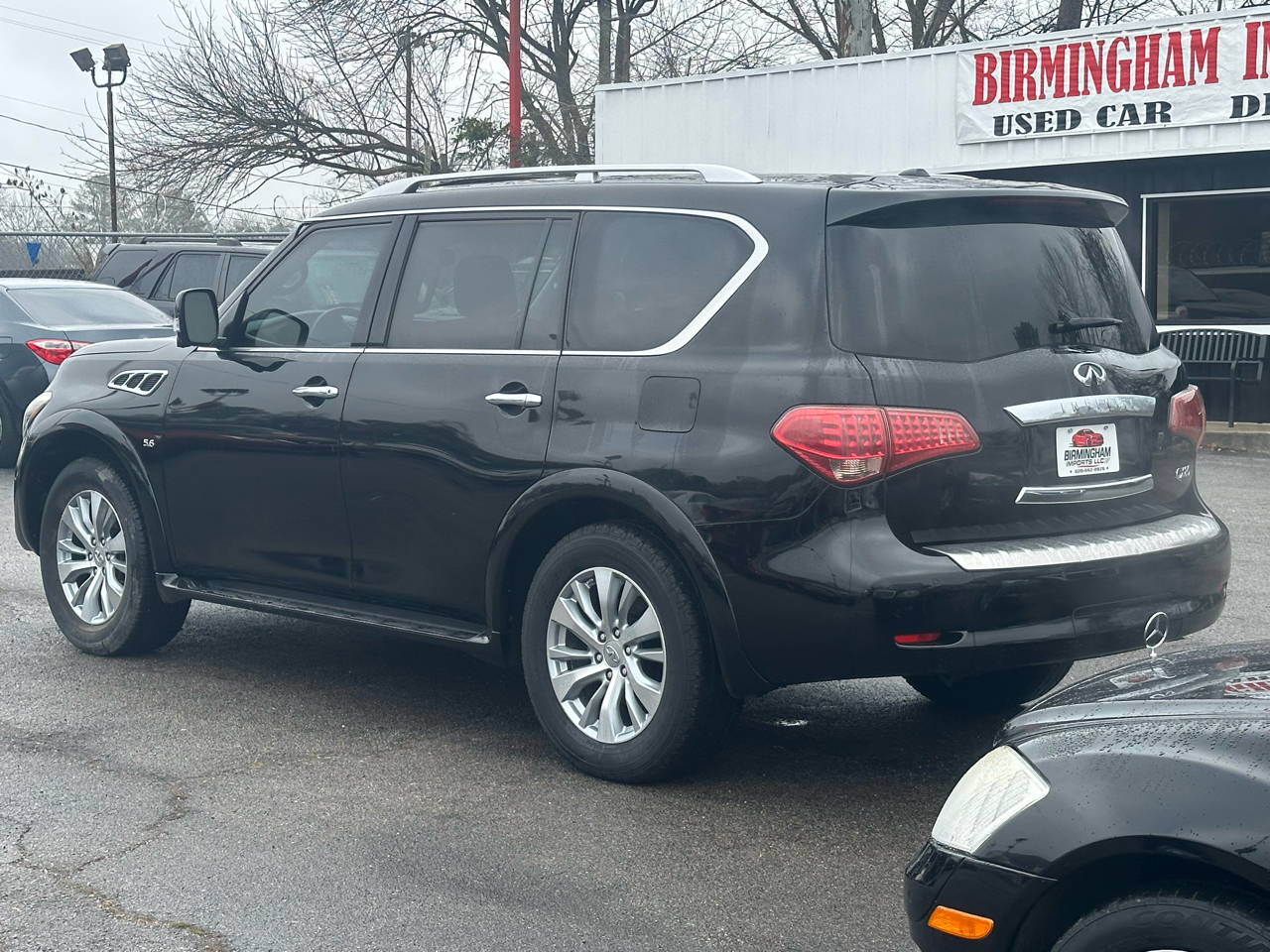 Infiniti QX80 RWD 2017