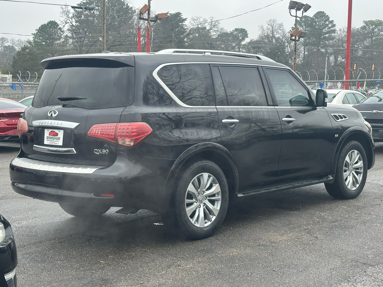 Infiniti QX80 RWD 2017