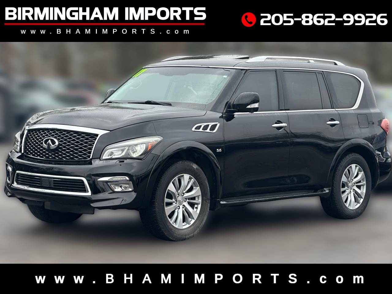 Infiniti QX80 RWD 2017
