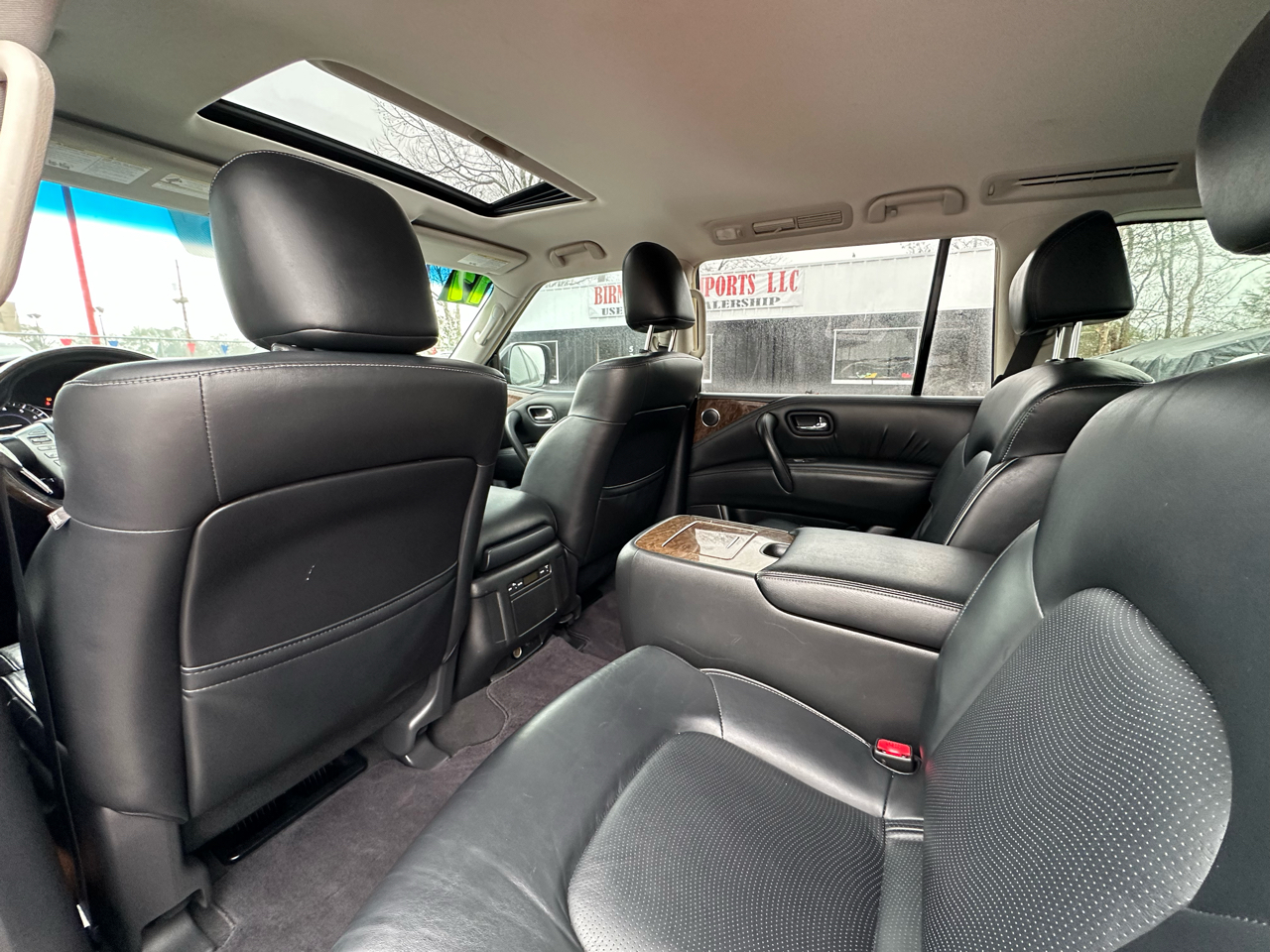 Infiniti QX80 RWD 2017