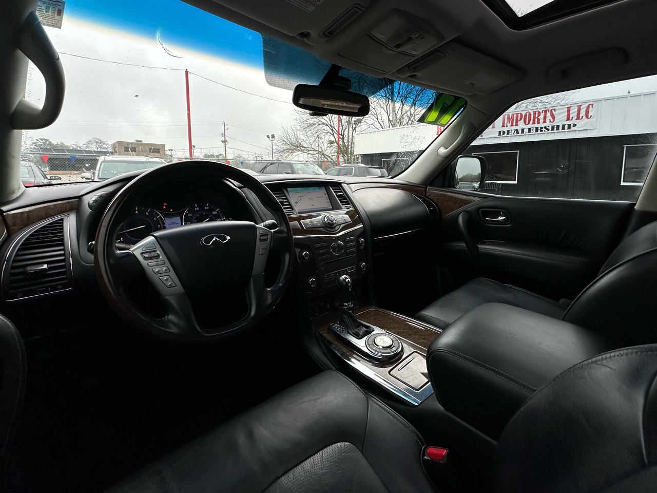 Infiniti QX80 RWD 2017