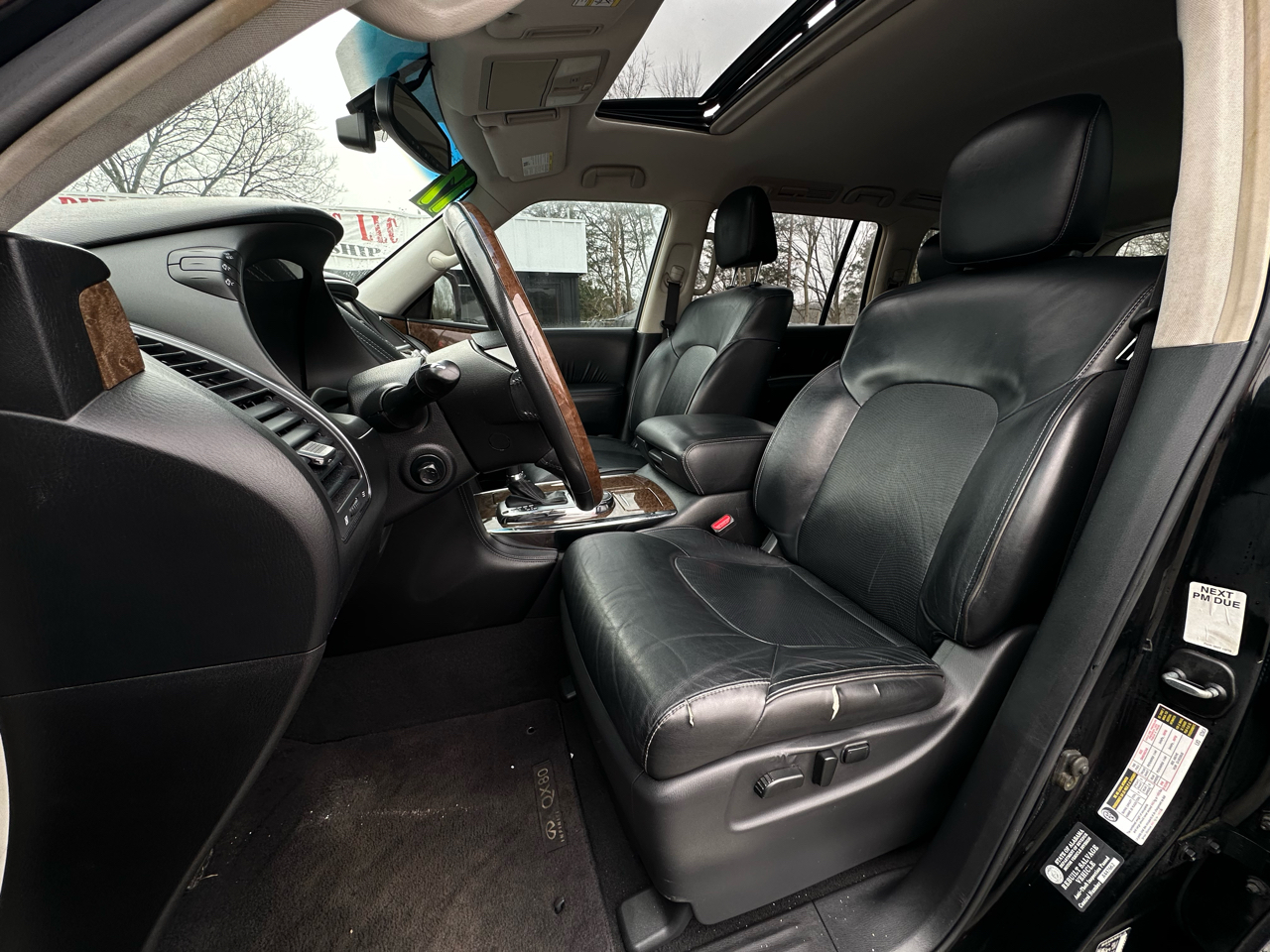 Infiniti QX80 RWD 2017