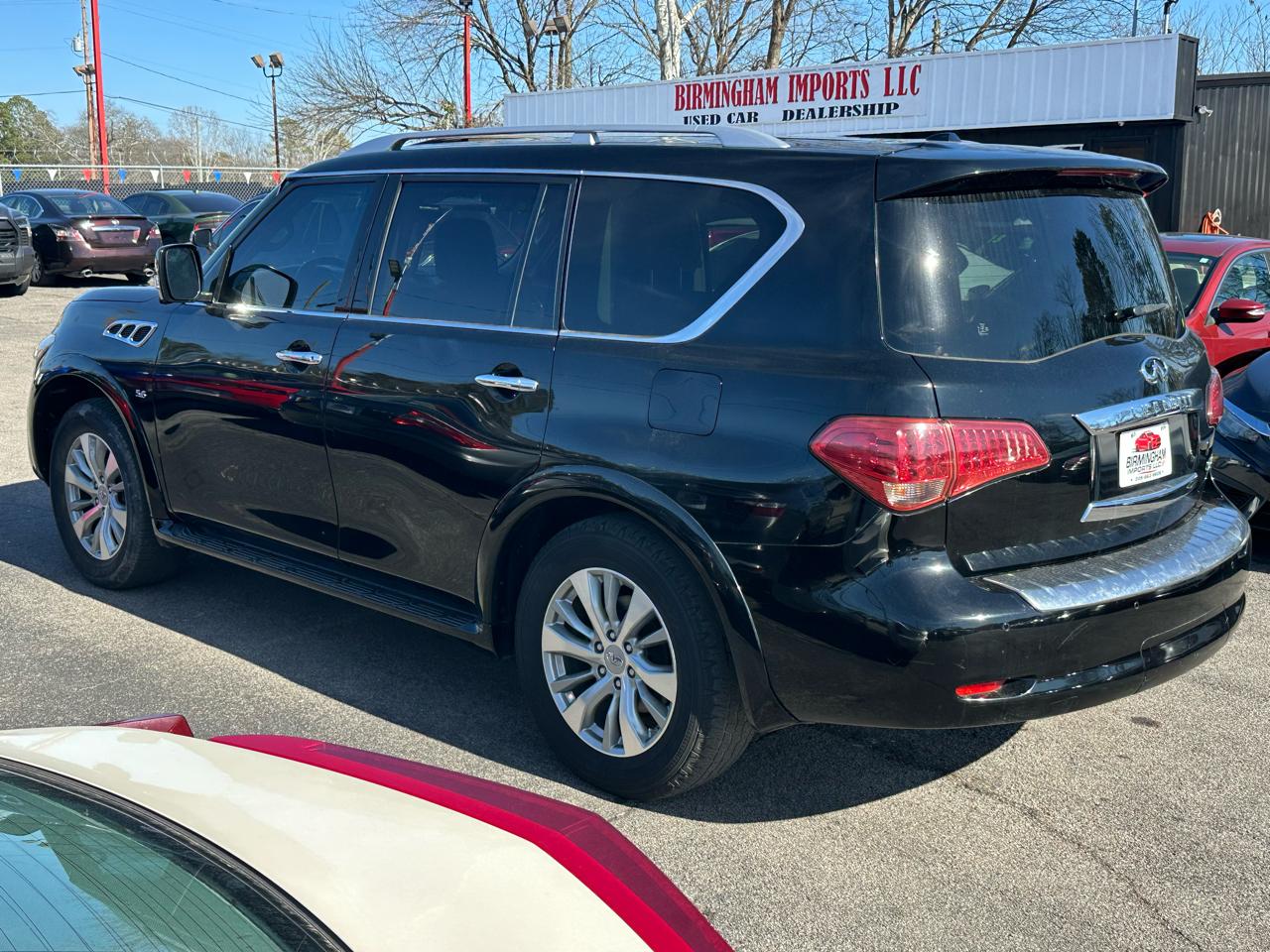 Infiniti QX80 RWD 2017