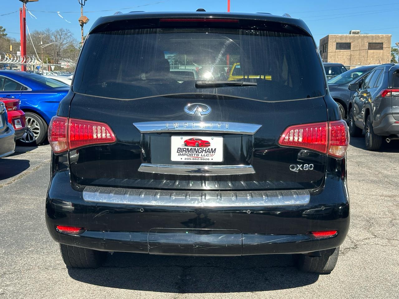 Infiniti QX80 RWD 2017