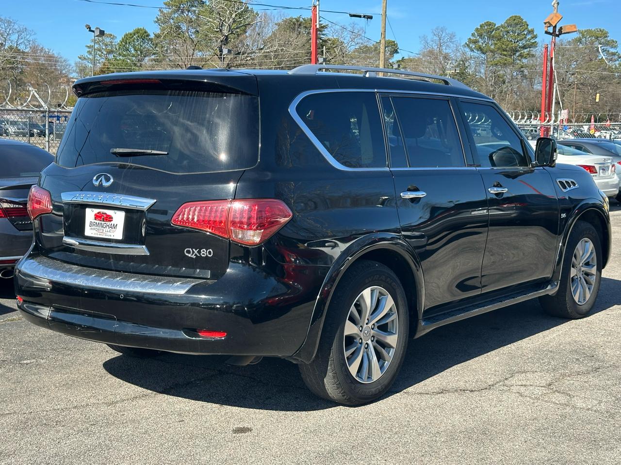 Infiniti QX80 RWD 2017