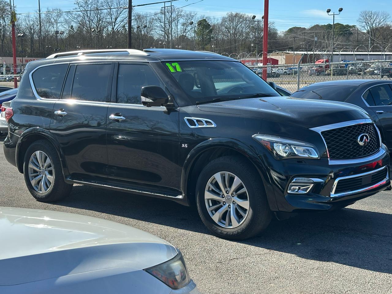 Infiniti QX80 RWD 2017