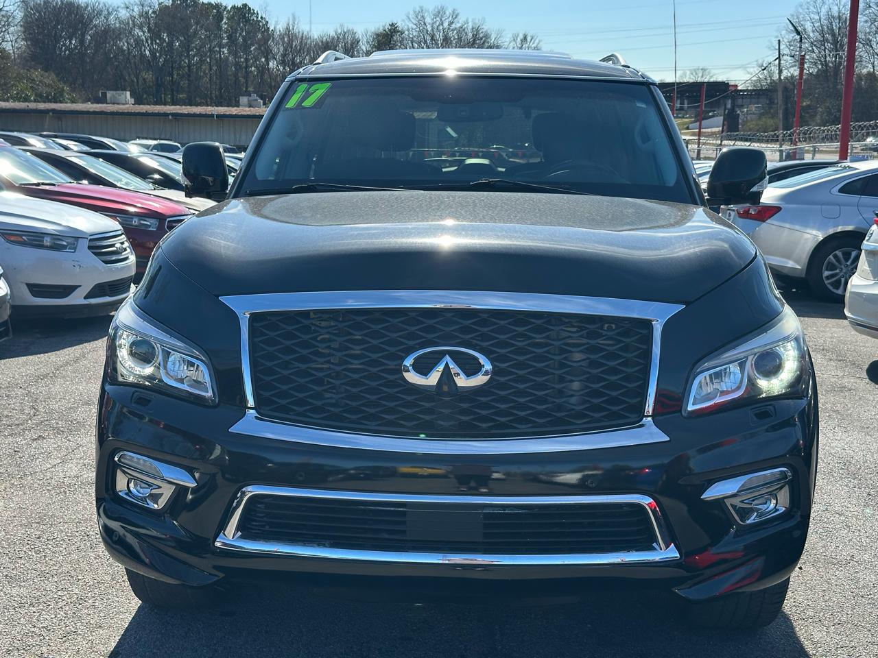 Infiniti QX80 RWD 2017