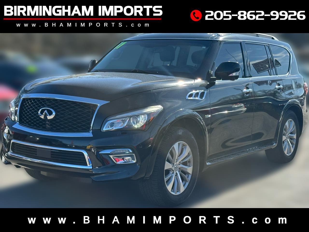 Infiniti QX80 RWD 2017
