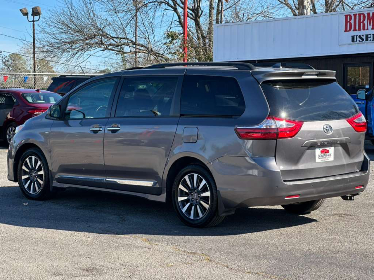 Toyota Sienna Limited Premium AWD 7-Passenger (Natl) 2019