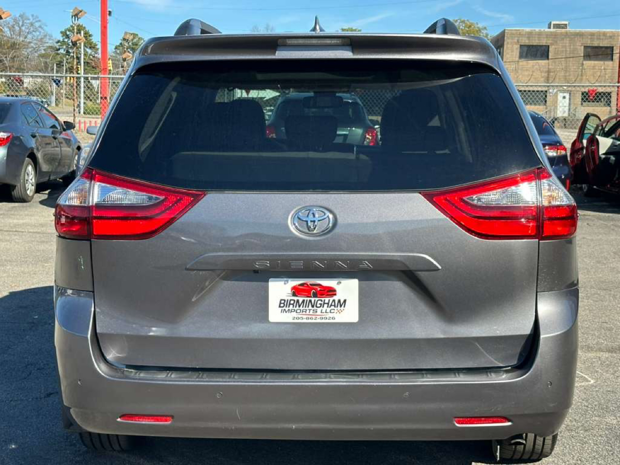 Toyota Sienna Limited Premium AWD 7-Passenger (Natl) 2019