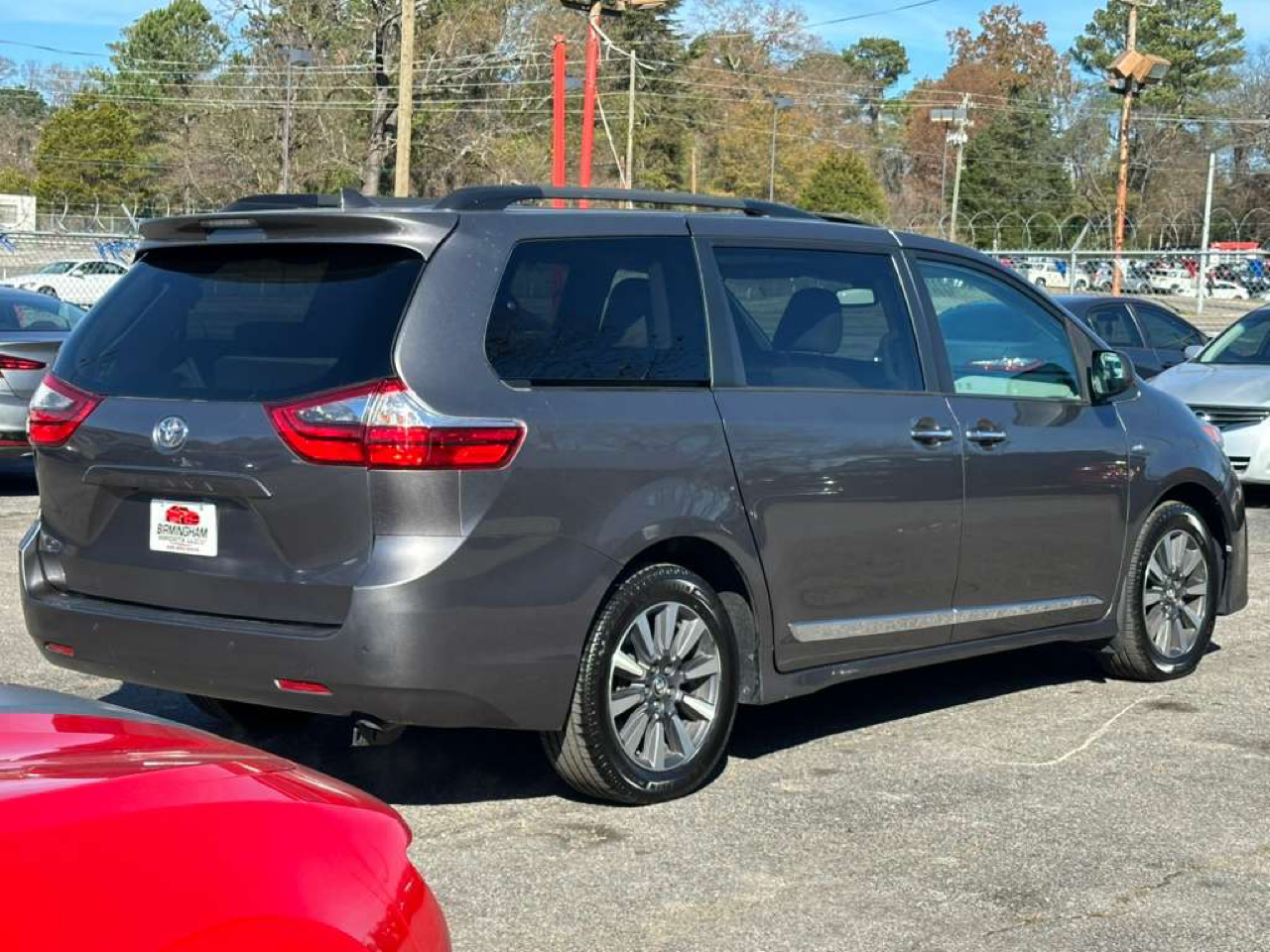 Toyota Sienna Limited Premium AWD 7-Passenger (Natl) 2019