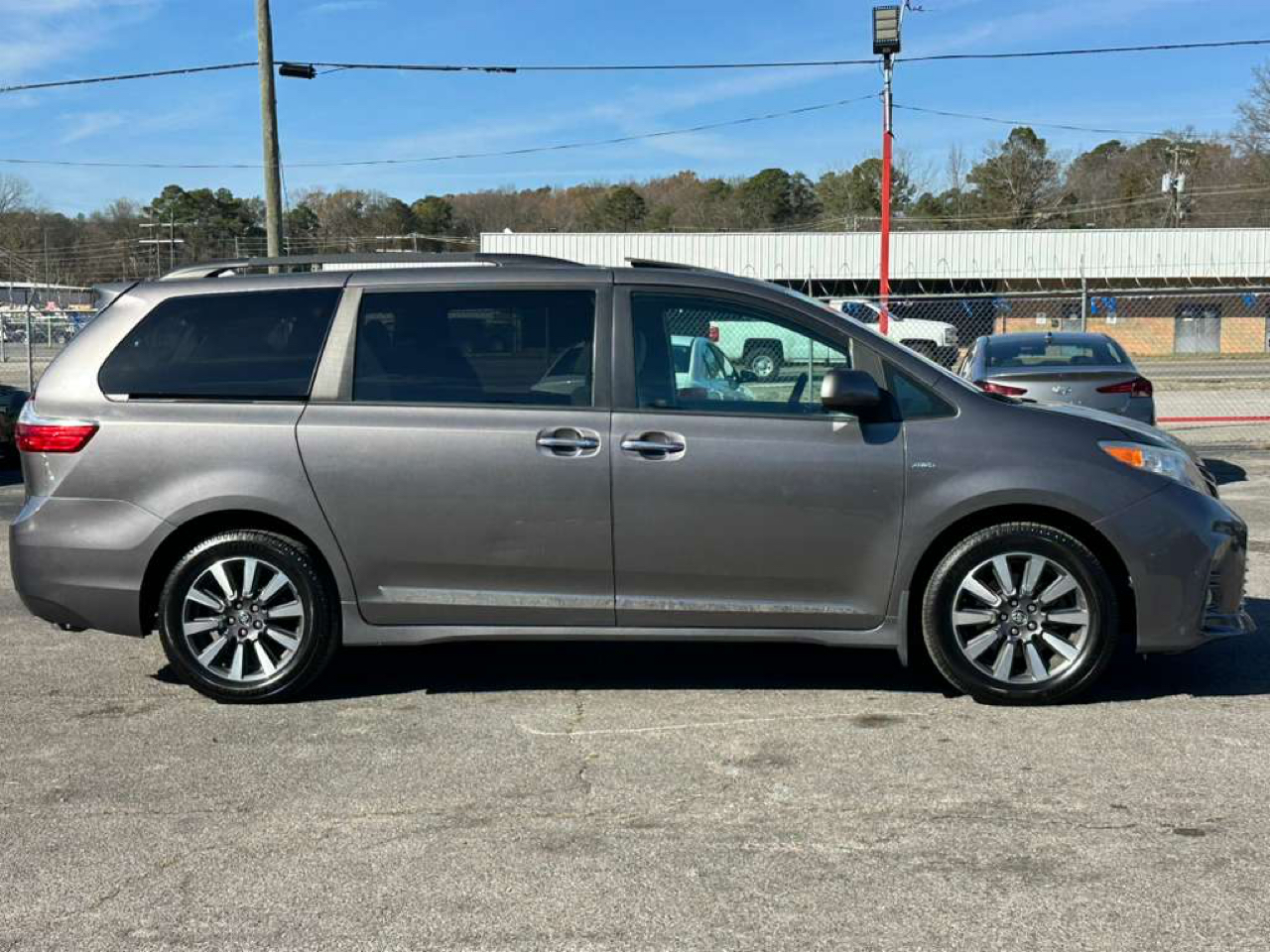 Toyota Sienna Limited Premium AWD 7-Passenger (Natl) 2019