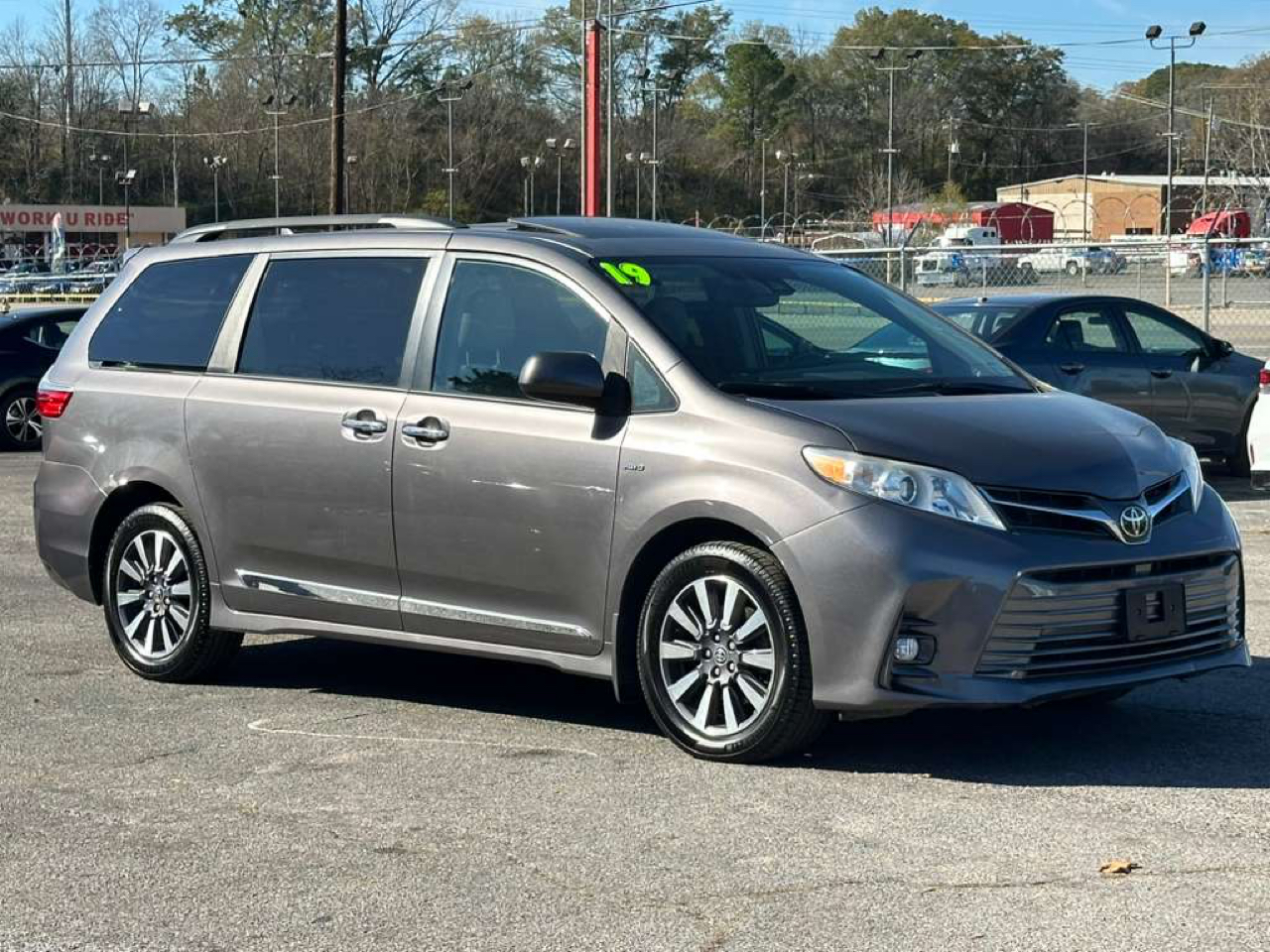 Toyota Sienna Limited Premium AWD 7-Passenger (Natl) 2019