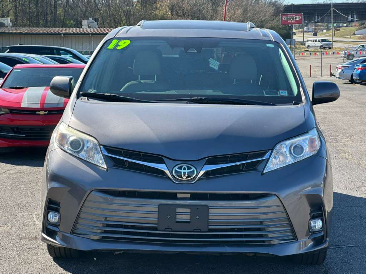 Toyota Sienna Limited Premium AWD 7-Passenger (Natl) 2019
